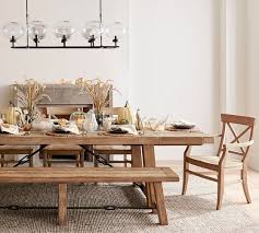 Aaron Dining Amp Armchairs Potterybarn Light Wood Dining Table Dining Room Table Beautiful Dining Rooms
