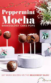 No Bake Cake Pops Recipe With Shakeology Beachbody Blog Recipe Cake Pop Recipe No Bake Cake Pops Clean Eating Desserts
