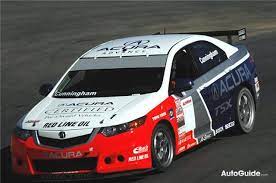 Real Time Racing Acura Tsx Acura Tsx Acura Toy Car