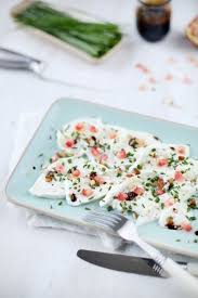 Mozzarella A La Grenade Ciboulette Amandes Et Caramel Balsamique Chefnini Recette Alimentation Mozzarella Cuisson Des Aliments