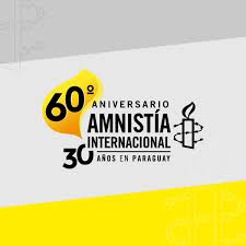 La vela representada en el logo de esta organización simboliza la luz y la esperanza del mundo, el alambre la opresión y el sufrimiento. Amnistia Internacional Paraguay Fotos Facebook