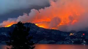 See the latest bc wildfire newsletter from the kamloops fire centre. More Than 300 Properties Evacuated Thousands On Alert As Wildfire Grows In B C S Okanagan Cbc News