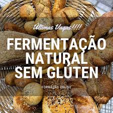 Pães sem glúten de fermentação natural