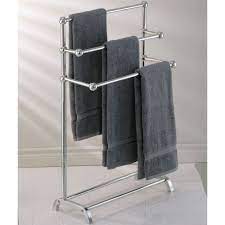 These towels are a blend of polyester and polyamide fibers. Towel Bars Stand Alone Google Search Towel Rack Towel Rack Bathroom Free Standing Towel Rack