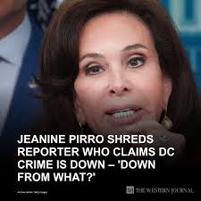 U.S. Attorney for the District of Columbia Jeanine Pirro