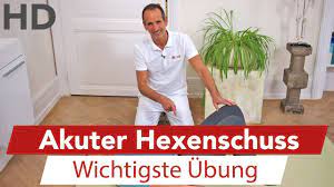Hexenschuss Ubungen Wichtigste Ubung Im Akutfall Wirbelsaulenubung Gegen Lumbago Youtube