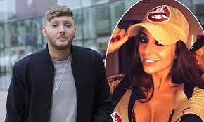 James Arthur romances raunchy adult channel presenter Lori Buckby...  after falling for her selfies on Twitter | Daily Mail Online