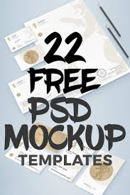 22 Free Photoshop Psd Mockup Templates Free Psd Mockup Templates To Showcase Your Art Or Design Work Free Business Card Mockup Free Photoshop Mockup Templates