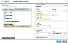 Hp printer driver is a software that is in charge of controlling every hardware installed on a computer, so that any installed hardware. Hp 7740 Scan Location Windows Oregonlasopa