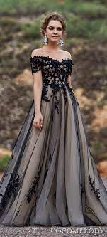 For The Modern Bride Colored Wedding Dresses By Cocomelody Champagne Colored Wedding Dresses Gothic Wedding Dress Wedding Dresses Lace Ballgown
