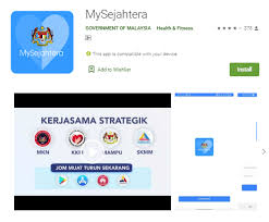 Get it for your android run mobile phone or tablet now. Malaysian Government App Mysejahtera Fights The Pandemic Geospatial World