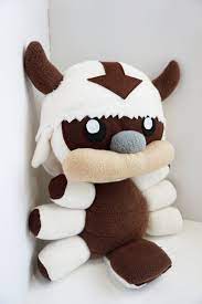 Appa Plush Inspired By Avatar The Last Airbender Flying Bison Plushie Legend Of Korra Unofficial Avatar The Last Airbender Legend Of Korra Plushies