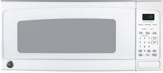 Over the range ge spacemaker microwave. Ge Jem25dmww 1 0 Cu Ft Countertop Microwave Oven With 800 Watts 10 Power Levels Convenience Cooking And Glass Turntable White On White