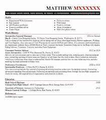 Ability to read, write and interpret documents in english. Automotive General Manager Resume Example Livecareer