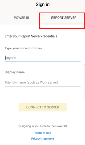 I keep getting the error 400, i also try to connect using web instead of hdfs but get the same error. View On Premises Reports And Kpis In The Power Bi Mobile Apps Power Bi Microsoft Docs