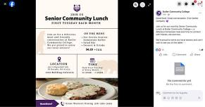 Senior Community Lunch