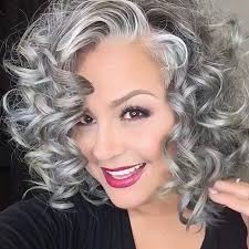 Pin By Retha Rolus On Hair Color Blonde Platinum In 2020 Long Gray Hair Natural Gray Hair Grey Curly Hair