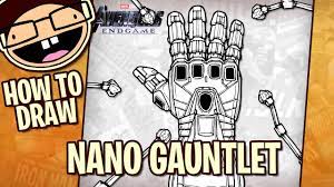 How to draw the infinity gauntlet find beautiful the infinity gauntlet drawing images, sketch, pencil and colorful drawing photos drawn by professional artists. How To Draw The Nano Gauntlet Avengers Endgame Narrated Step By Step Tutorial Youtube