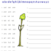 › abc free printables practice sheets. 1