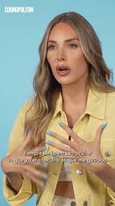 “Ojalá hubiese podido empezar a trabajar mis aptitudes desde que era muy  pequeña, porque siempre he intentado ocultar lo que yo era o lo que me  gustaba y he tenido que hacer mucho trabajo mental para ...