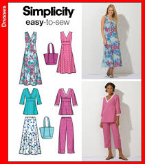 Maybe you would like to learn more about one of these? Simplicity 4220 Easy To Sew