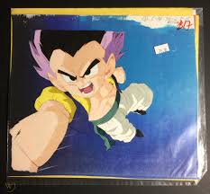 She has since gained popularity for being a voice actress. Anime Cel Dragon Ball Z Gotenks Painted Background Drawing Sticker Sealed B17 1853786744