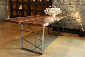 Our laguna beach restaurant focuses on california cuisine that's inspired, yet simply prepared, with a focus on seasonal ingredients and the ocean that's right in our backyard. Laguna Live Edge Dining Table Modern Industry