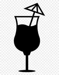 Already 1848 visitors found here solutions for their art work. Cocktail Glass With An Umbrella Comments Kartridzhi Dlya Elektronnyh Sigaret Clipart 3643798 Pikpng