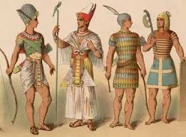 Ancient Egyptian Fabrics And Clothing Crystalinks Ancient Egyptian Costume Ancient Egypt Clothing Ancient Egypt Fashion