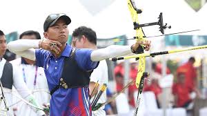 Charming taiwanese archer and yellow is his life. ä¸–å¤§é‹å°„ç®­é­å‡ç© å½­å®¶æ¥™é›™é€²4å¼· ä¸­è¯éšŠ Tvbsæ–°èžç¶²