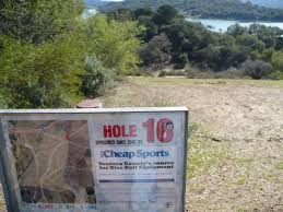 I gave him your website address. Disc Golf At Lake Casitas Patagonia