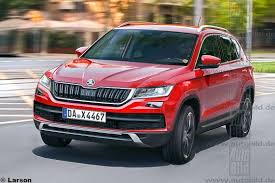 Der Neue Skoda Yeti Kommt 2018 Auf Den Markt Gegenuber Dem Vorganger Wirkt Der Tiguan Bruder Gefalliger Und Markentypischer Skoda Auto Bild Autos