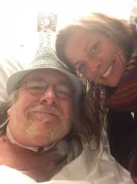 Morning everyone. Our lovely window cleaner Jim Keeling has asked me to let  you all know he will be with us as soon as he can. Karen his lovely wife  had a