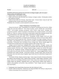 Contoh soal teks cerita fantasi/ narasi (kelas vii) 1. Ulangan Harian 1 Kls 7