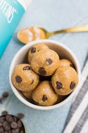 Healthy Peanut Butter Cookie Dough Bites Recipe Healthy Peanut Butter Cookies Peanut Butter Cookie Dough Healthy Peanut Butter