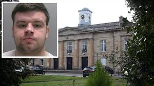 Rapist who blamed his twisted testicle after raping a sleeping woman is  jailed