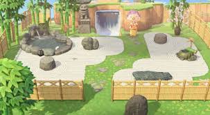 Knowing how to grow your bamboo will leave you with a beautifully landscaped space. Zen Garden Animal Crossing Animal Crossing Qr Garden Animals
