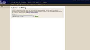 Instructions nyscef filing page new york state unified court system Https Iapps Courts State Ny Us Nyscef Login And Support