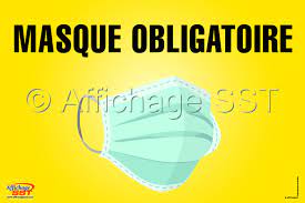 Le préfet de la savoie, par arrêté en date du 03/11/2020, rend obligatoire le port du masque pour toute personne à partir de 11 ans, entre 6h et 21h, se trouvant sur une voie publique ou dans un lieu ouvert au public. Covid 19 Affichage Sst Sante Securite Et Prevention Au Travail Pictogrammes Panneaux Tableaux D Affichage Obligatoire Pour Utilisation En Entreprise