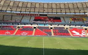 Flamengo Prepara Novo Mosaico Para Final Do Campeonato Carioca No Maracana Flamengo Coluna Do Fla