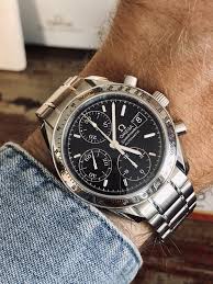 Omega Speedmaster 38mm Black Dial Reduced Steel Men S Watch For Sale 2020