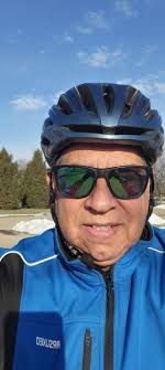 First bike ride of the year. Had to cut it short, lots of ice patches.