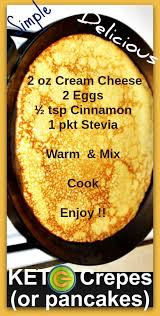 Wheat Free Breakfast Keto Recipes Easy Keto Diet Recipes Keto Cream Cheese Pancakes