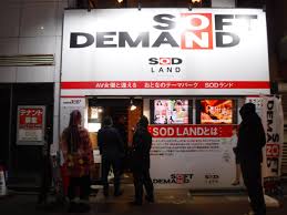SOD LAND - Kabukichos Porn Themed Bar — MAGAZINE