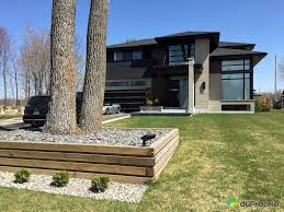Maison A Vendre Blainville 15 Rue De L Ardennais Immobilier Quebec Duproprio 577376 Modern House Modern House Design Modern House Exterior
