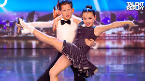 Latin Magic! Lexie and Christopher's Unforgettable BGT Performance!