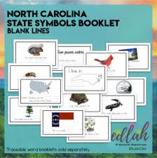 The student fills out the information on the wheel. North Carolina State Symbols Worksheets Teaching Resources Tpt