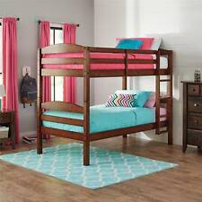 I am so happy with this purchase! Mainstays Twin Over Wood Bunk Bed Multiple Finishes Kids Furniture Solid Bedroom For Sale Online Ebay