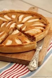 Tarte Aux Poires Et Speculoos Tarte Aux Poires Recette Tarte Poire Tarte Aux Fruits Facile