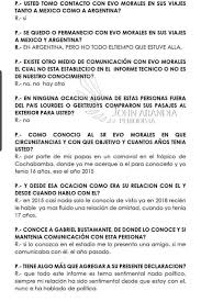 Además tengo una cita en la noche. Noticias De Bolivia Diario Multimedia